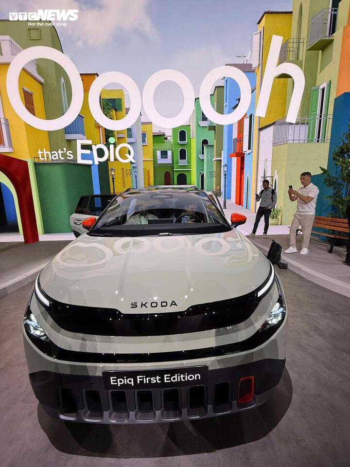 Skoda Epiq có giá từ 880 triệu đồng, phạm vi di chuyển đạt 438 km/lần sạc - 2