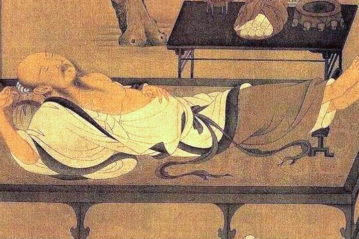 Người Trung Quốc cổ đại đã sáng tạo nhiều cách chống chọi nắng nóng khắc nghiệt.