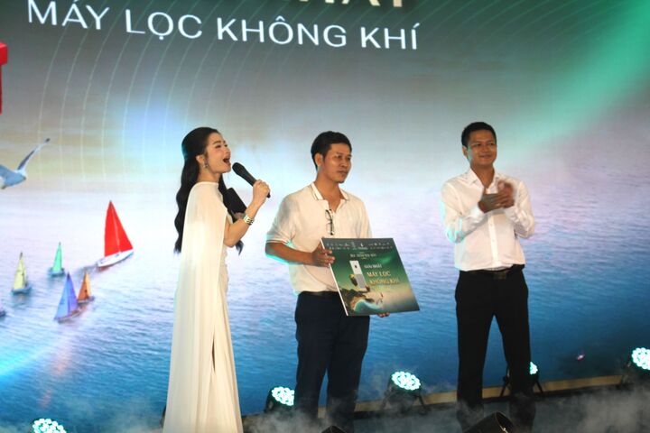Anh Võ Văn Dương tại sự kiện giới thiệu Đảo Ngọc, chia sẻ niềm tin với quyết định sở hữu ngay từ giai đoạn đầu.
