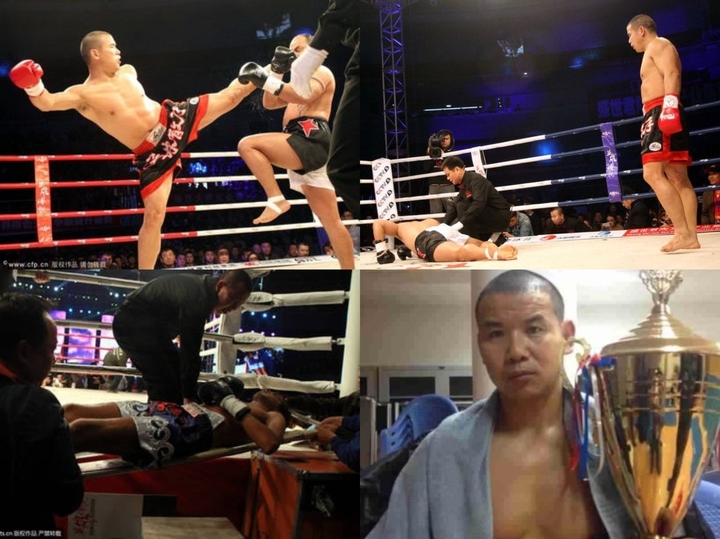 Thích Diên Tư đã đánh bại Adun Phumchanachit vào năm 2014