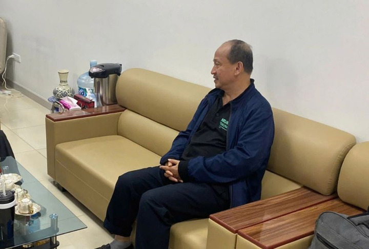 Đối tượng Trần Phi Hùng.