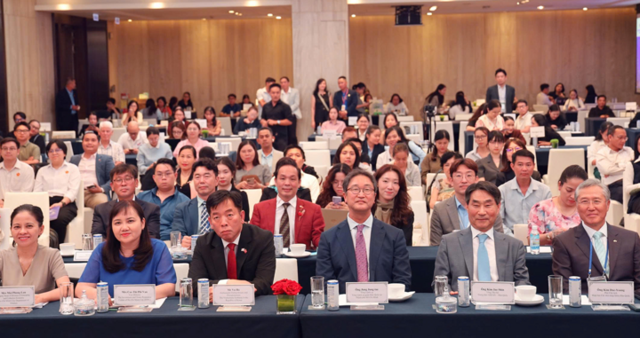 Dòng vốn đầu tư của các doanh nghiệp hàn Quốc - Việt Nam hiện chủ yếu tập trung ở lĩnh vực công nghệ cao, tài chính số, năng lượng tái tạo...