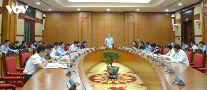 Tổng Bí thư, Chủ tịch nước Tô Lâm chủ trì buổi làm việc với Đảng uỷ Bộ Y tế về công tác y học cổ truyền Việt Nam.