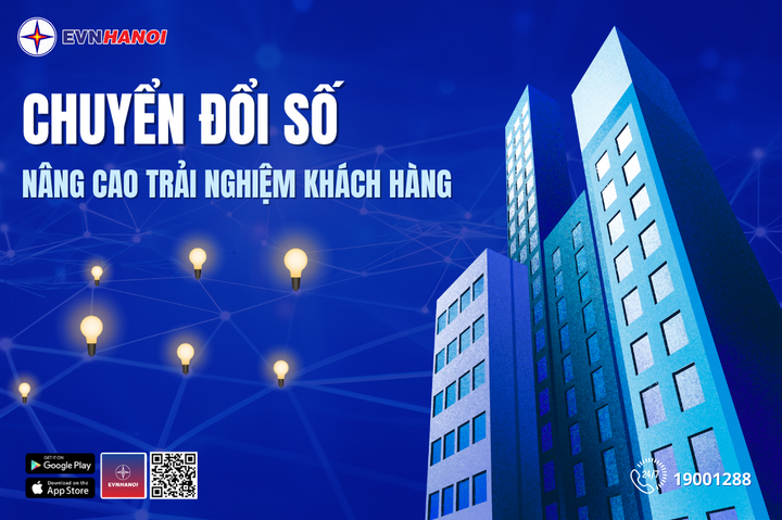 Chuyển đổi số - Nâng cao trải nghiệm khách hàng.