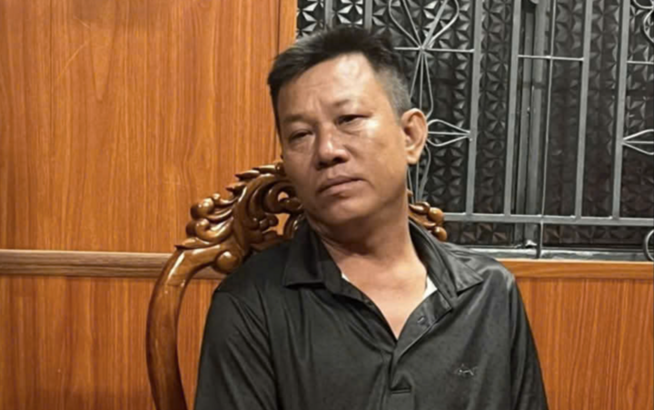 Nghi phạm Nguyễn Cao Bằng đã bị công an bắt giữ. (Ảnh: Công an cung cấp)