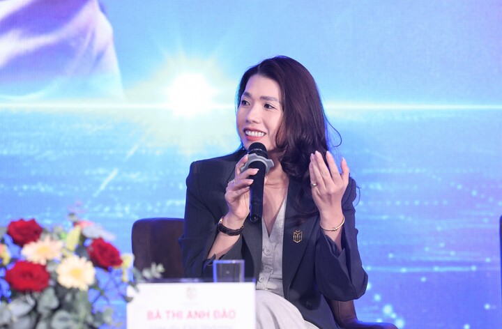 Bà Đào nhận định, sự dịch chuyển trong hành vi người mua kéo theo nhu cầu về một hệ quy chiếu mới cho thị trường bất động sản cao cấp. (Ảnh: BĐT)