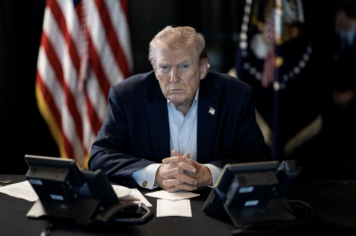 Tổng thống Mỹ Donald Trump. (Ảnh: Reuters)