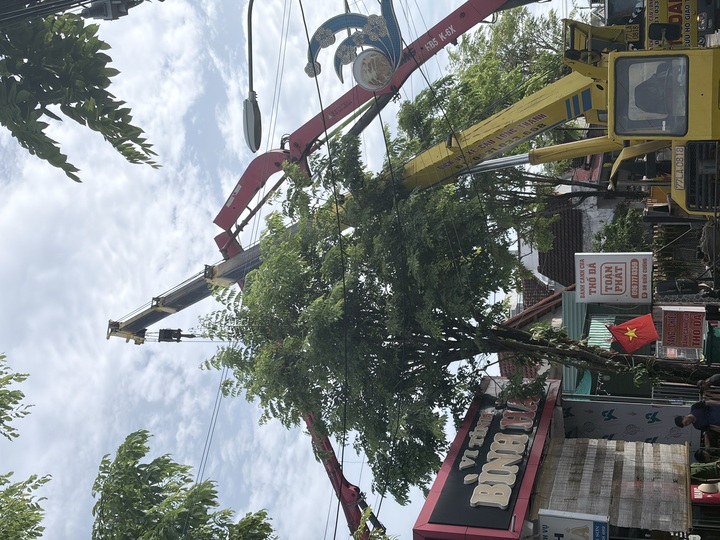 Hiện trường vụ tai nạn