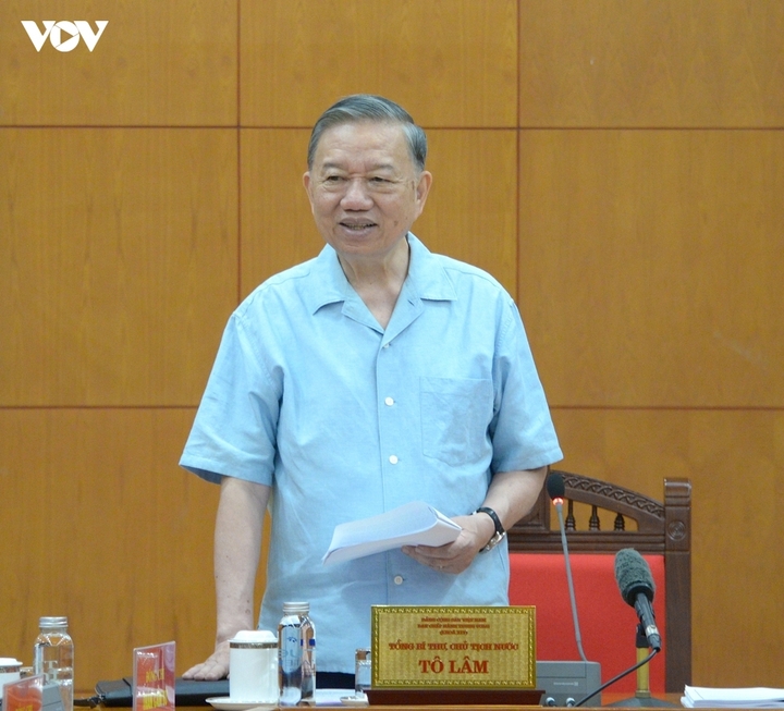 Tổng Bí thư, Chủ tịch nước đề nghị, đánh giá đúng và đầy đủ nguồn lực phát triển của đất nước.