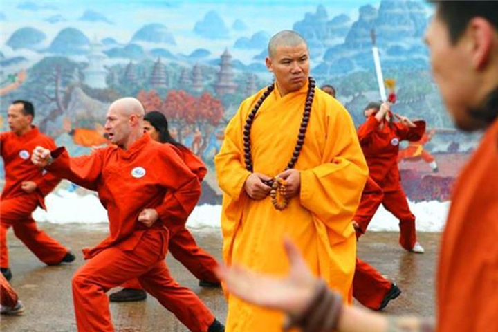 Thích Diên Tư đã luyện thành tuyệt kỹ Tâm Ý Bả của Thiếu Lâm Tự