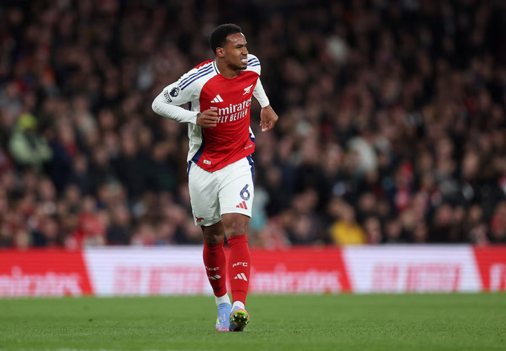 Gabriel giúp Arsenal phá dớp trên sân St James’ Park. (Nguồn: Reuters)