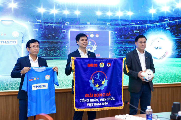 Ban tổ chức công bố bộ nhận diện của giải đấu.