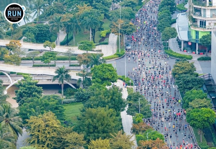 Giải chạy Garmin Run Vietnam 2026 trở lại TP.HCM, thu hút 8.500 người tham gia - 1