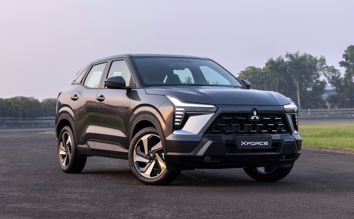 Mitsubishi Xforce.