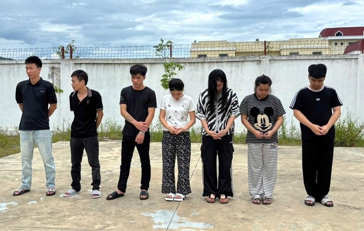 Cơ quan Cảnh sát điều tra đã ra quyết định khởi tố 7 bị can về các tội danh “Rửa tiền” và “Tổ chức sử dụng trái phép chất ma túy”.