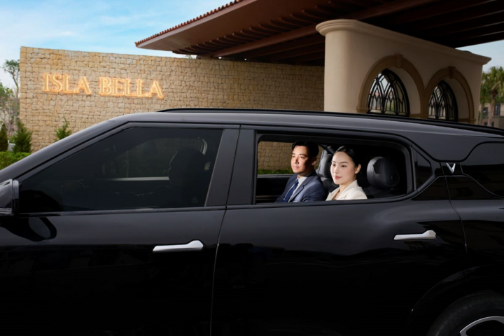 Khu Isla Bella đang trở thành biểu tượng sống tận hưởng của giới nhà giàu Hải Phòng.