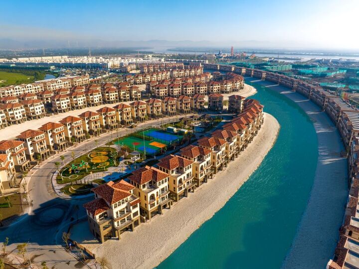 Isla Bella có mật độ xây dựng chỉ 14,2%, thuộc nhóm thấp nhất trong các dự án nhà ở cao cấp tại Việt Nam.