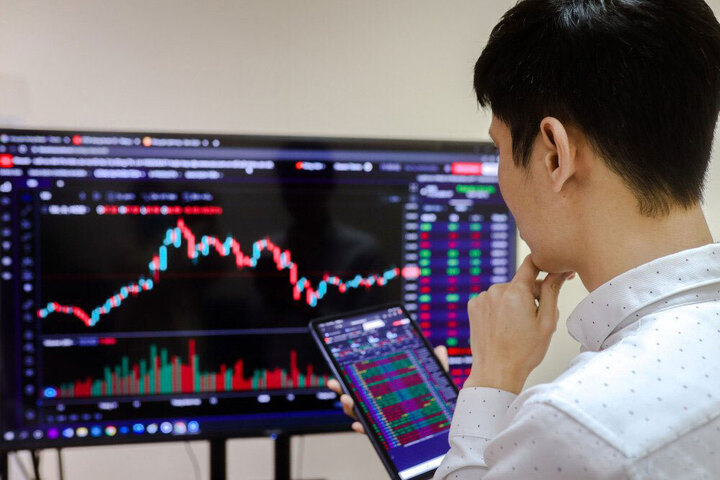 VN-Index mất mốc 1.900 điểm. (Ảnh minh họa).