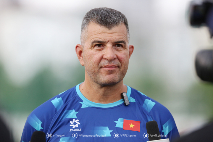 HLV Cristiano Roland đưa U17 Việt Nam đến với U17 World Cup. (Nguồn: VFF)