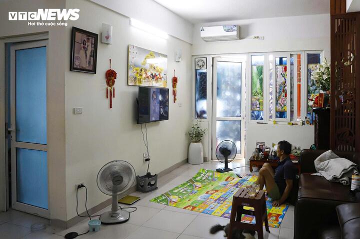 Cận cảnh nơi ở mới của các hộ dân rời ven sông Hồng để xây cầu - 16