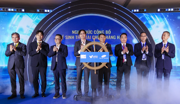Hệ sinh thái tài chính hàng hải với sự tham gia của các doanh nghiệp logistics, hãng tàu lớn. (Ảnh: VIFC-HCMC)