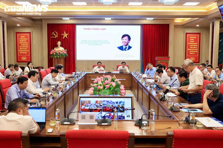 Các đại buổi tham gia buổi hội thảo.