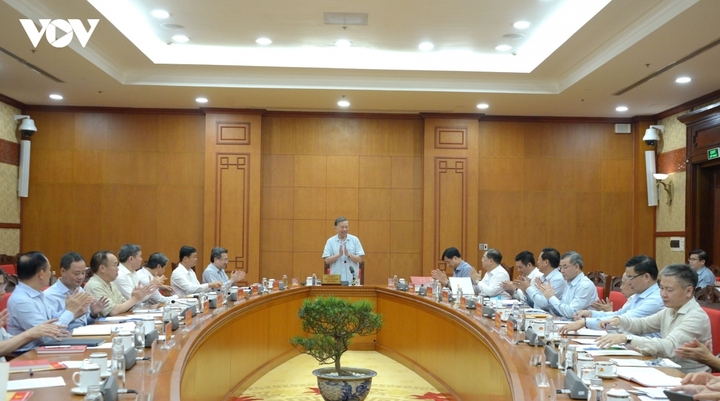 Quang cảnh Hội nghị.