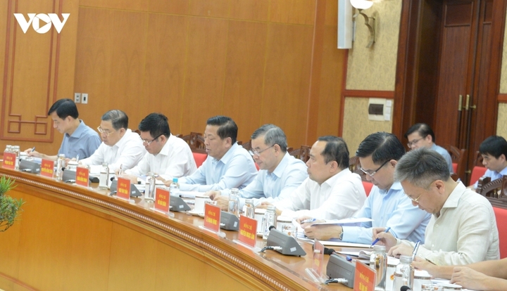 Quang cảnh Hội nghị.