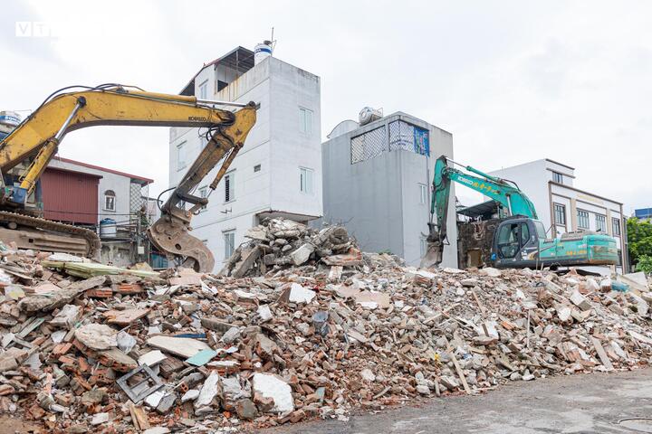 Toàn cảnh các đoạn Vành đai 2,5 Hà Nội đang tăng tốc giải phóng mặt bằng - 3