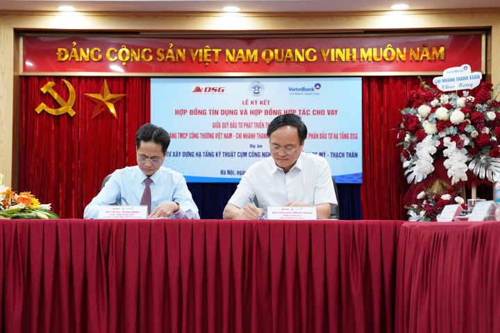 Hợp tác triển khai dự án cụm công nghiệp làng nghề quy mô lớn tại Hà Nội - 2