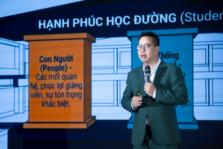 PGS.TS Trần Thành Nam, Phó Hiệu trưởng Trường Đại học Giáo dục.