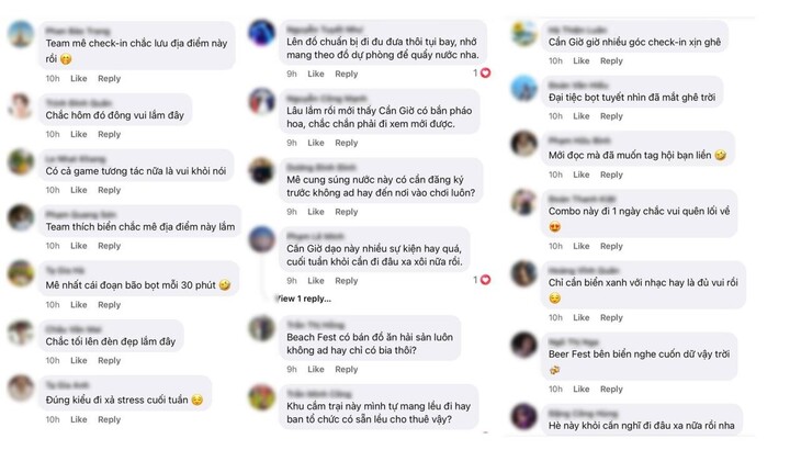 Cộng đồng mạng háo hức chờ đến lễ hội để được check-in ở “tọa độ mùa hè” hot nhất miền Nam.
