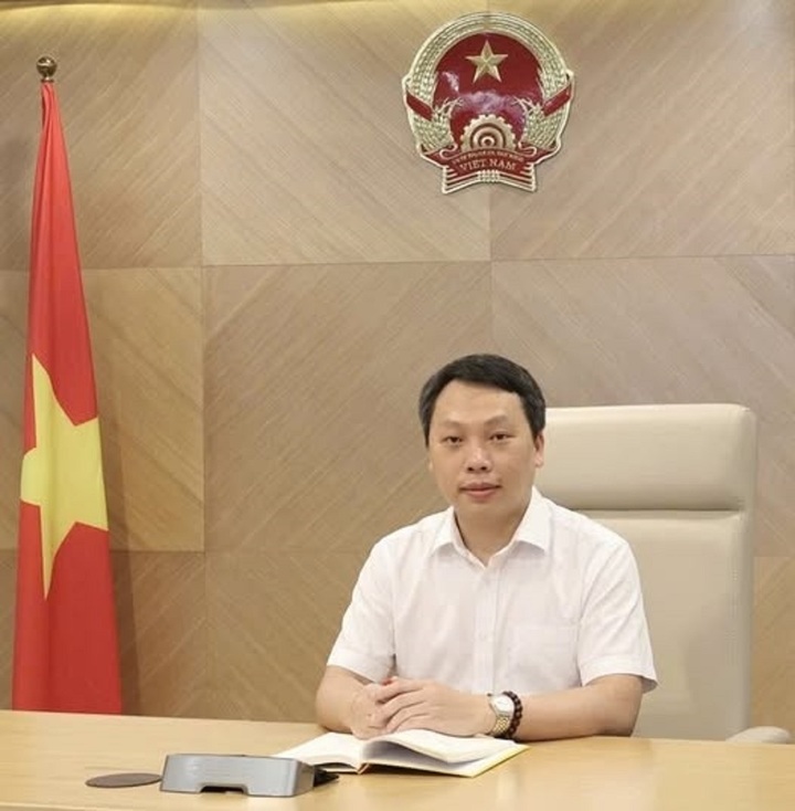 Thứ trưởng Bộ Văn hoá, Thể thao và Du lịch Nguyễn Huy Dũng.