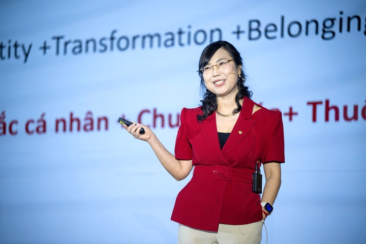 TS Lê Mai Lan - Chủ tịch Hội đồng trường VinUni.