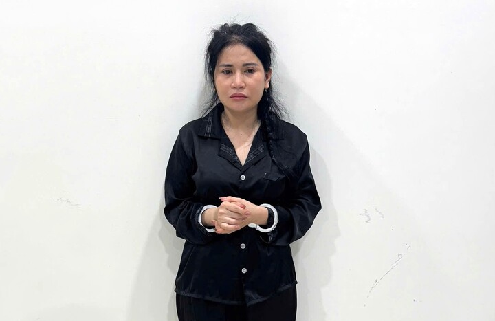 Nguyễn Thị Kim Sau. (Ảnh: C.A)