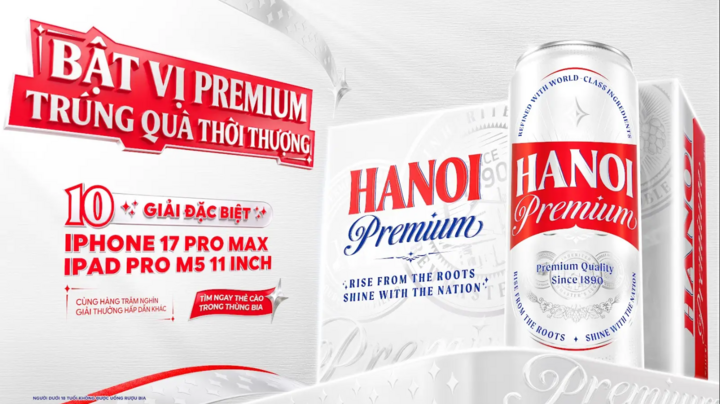 Hanoi Premium ra mắt diện mạo mới: Tiếp nối tinh hoa, không ngừng tiến bước - 5