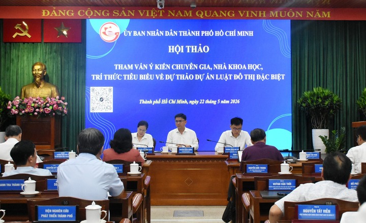 TP.HCM khẩn trương hoàn tất các công việc để xây dựng Luật Đô thị đặc biệt, đề xuất Quốc hội khóa XVI thông qua tại kỳ họp thứ 2 (tháng 10).