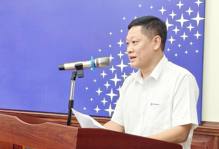 Ông Nguyễn Hữu Chỉnh - Chủ tịch HĐQT PECC1. (Ảnh: PECC1)