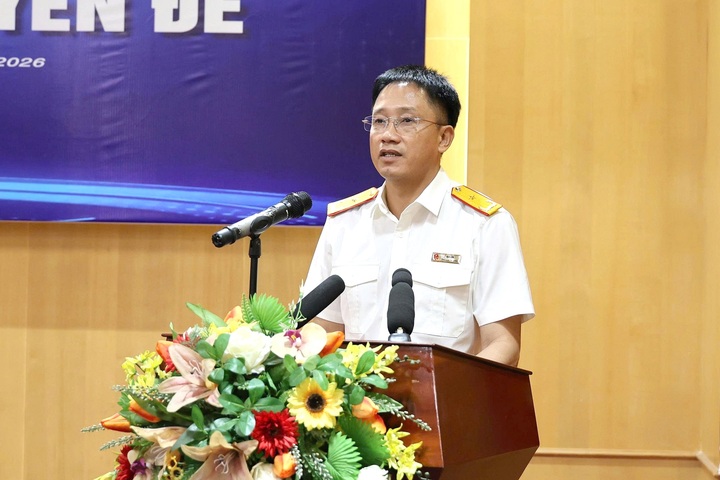 Phó Cục trưởng Mai Sơn thông tin về những cải cách chính sách thuế đang triển khai để hỗ trợ người nộp thuế.