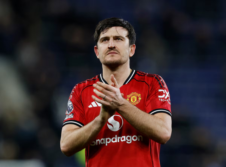 Harry Maguire thừa nhận sốc và thất vọng khi không có tên trong danh sách tham dự World Cup 2026. (Nguồn: Reuters)