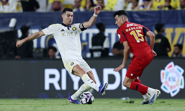 Ronaldo mang về chức vô địch cho Al Nassr. (Ảnh: Reuters)