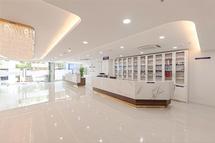 Không gian hiện đại, sang trọng tại Bệnh viện Thẩm mỹ Ngọc Dung (Sài Gòn, TP.HCM)