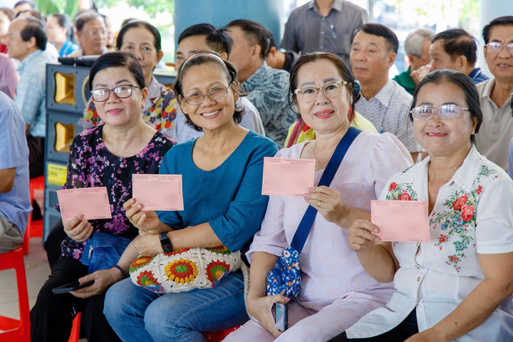Bộ tiêu chí “phường hạnh phúc” được xây dựng dựa trên ba phương diện: vật chất, tinh thần và nhận thức. (Ảnh: Phường Thủ Đức cung cấp)
