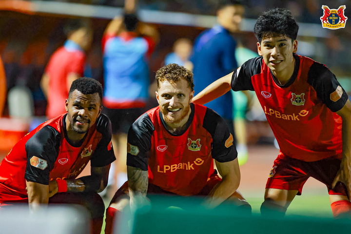Ninh Bình giành chiến thắng 1-0 trước Công An TP.HCM. (Nguồn: Ninh Bình FC)