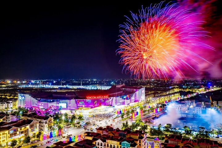 Vincom Mega Mall Ocean City là nơi đầu tiên tại Việt Nam K-Box Global đặt cửa hàng.