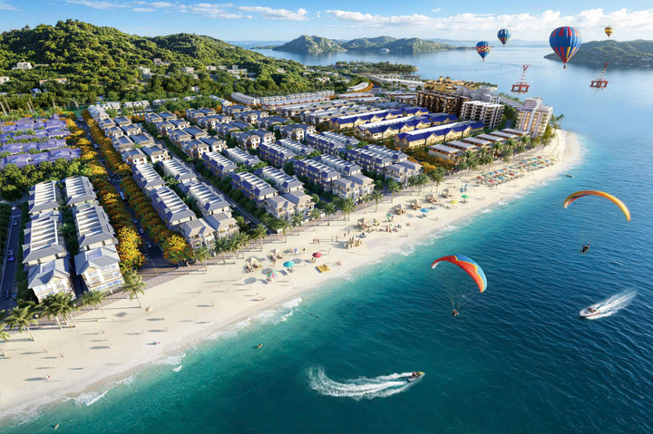 Vinhomes Pearl Bay nằm tại số 9 Trần Phú - trục du lịch sầm uất của Nha Trang.
