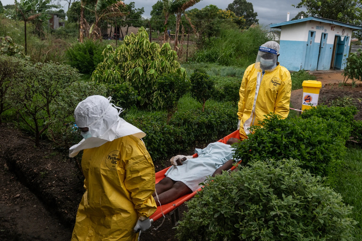 CHDC Congo ghi nhận đợt bùng phát chủng Ebola hiếm gặp. (Nguồn: AP)
