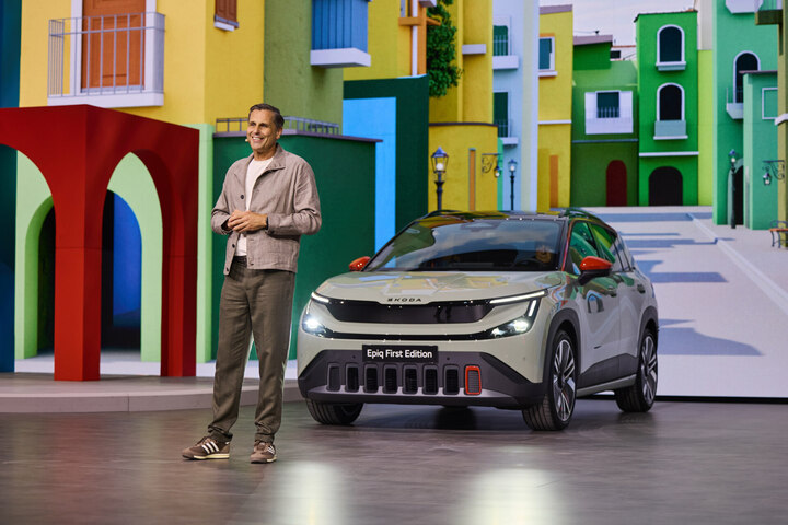 Ông Klaus Zellmer - Chủ tịch HĐQT Skoda Auto.