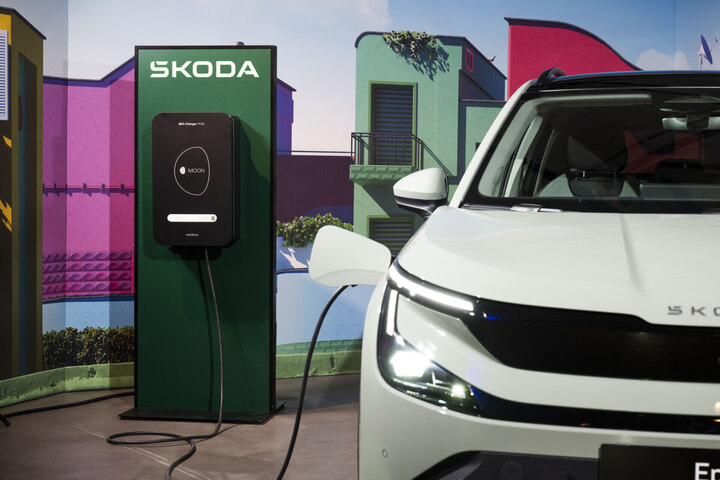 Xe điện đóng vai trò quan trọng với doanh số của Skoda thời gian tới.