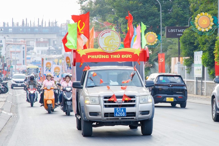 Phường Thủ Đức là địa phương đầu tiên tại TP.HCM triển khai đo chỉ số hạnh phúc người dân bằng bộ tiêu chí khoa học.